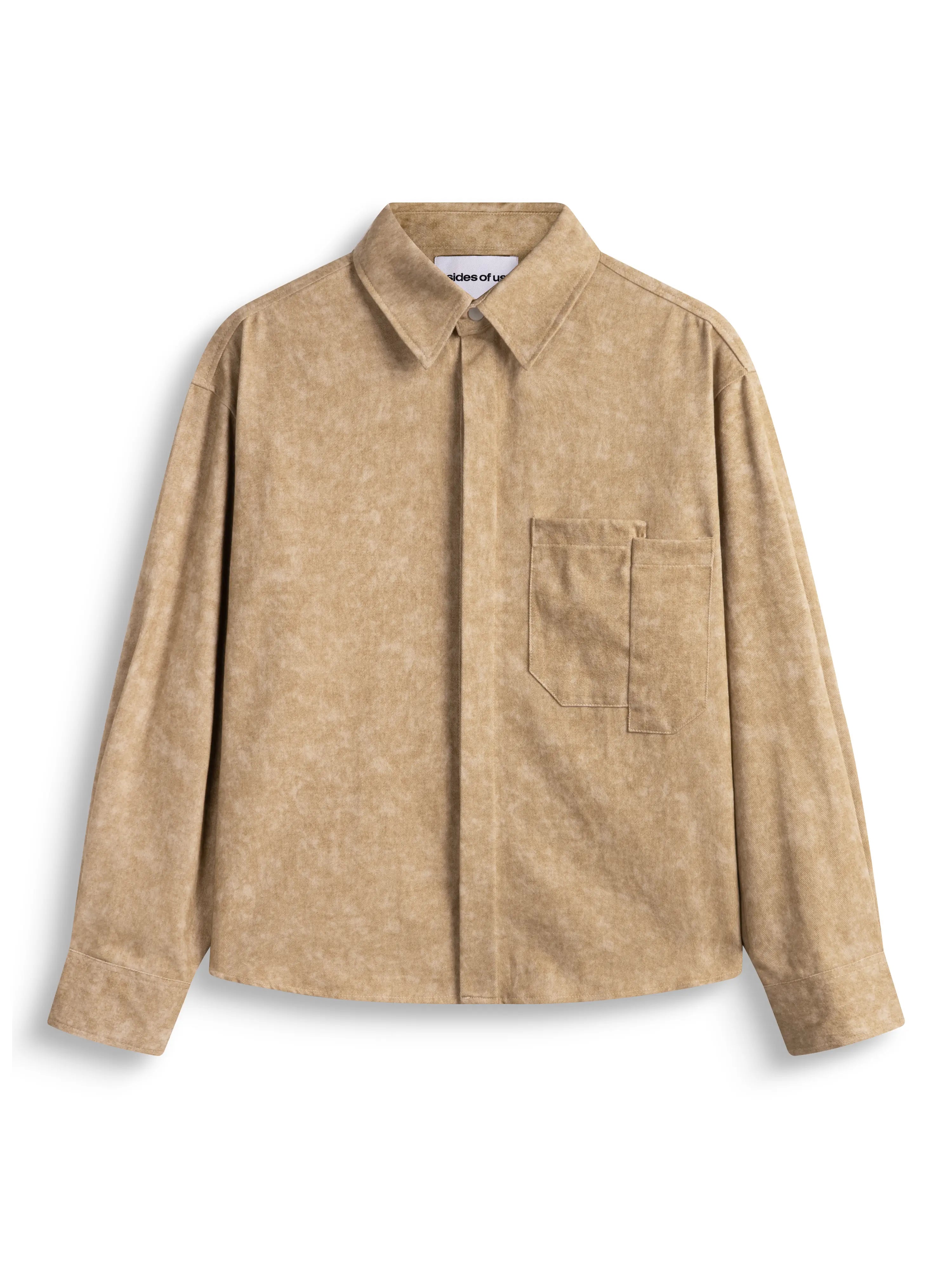 BLEACH EFFECT SHIRT V2