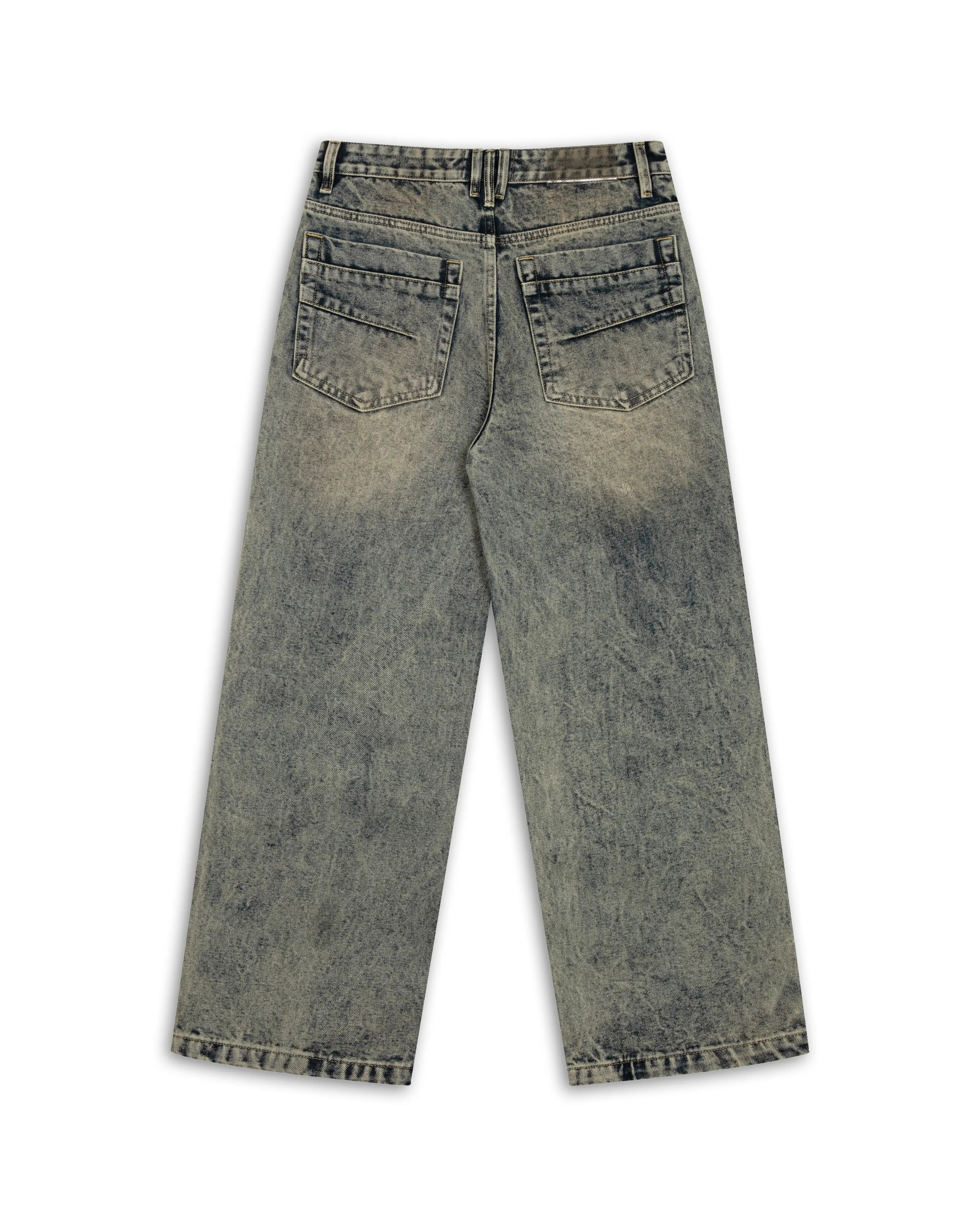 ECLIPSE DENIM PANTS