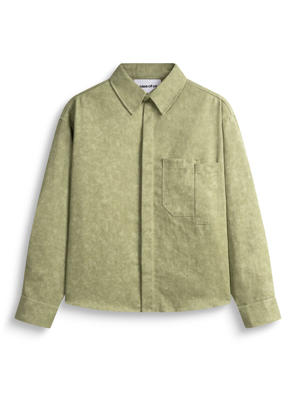 BLEACH EFFECT SHIRT V2