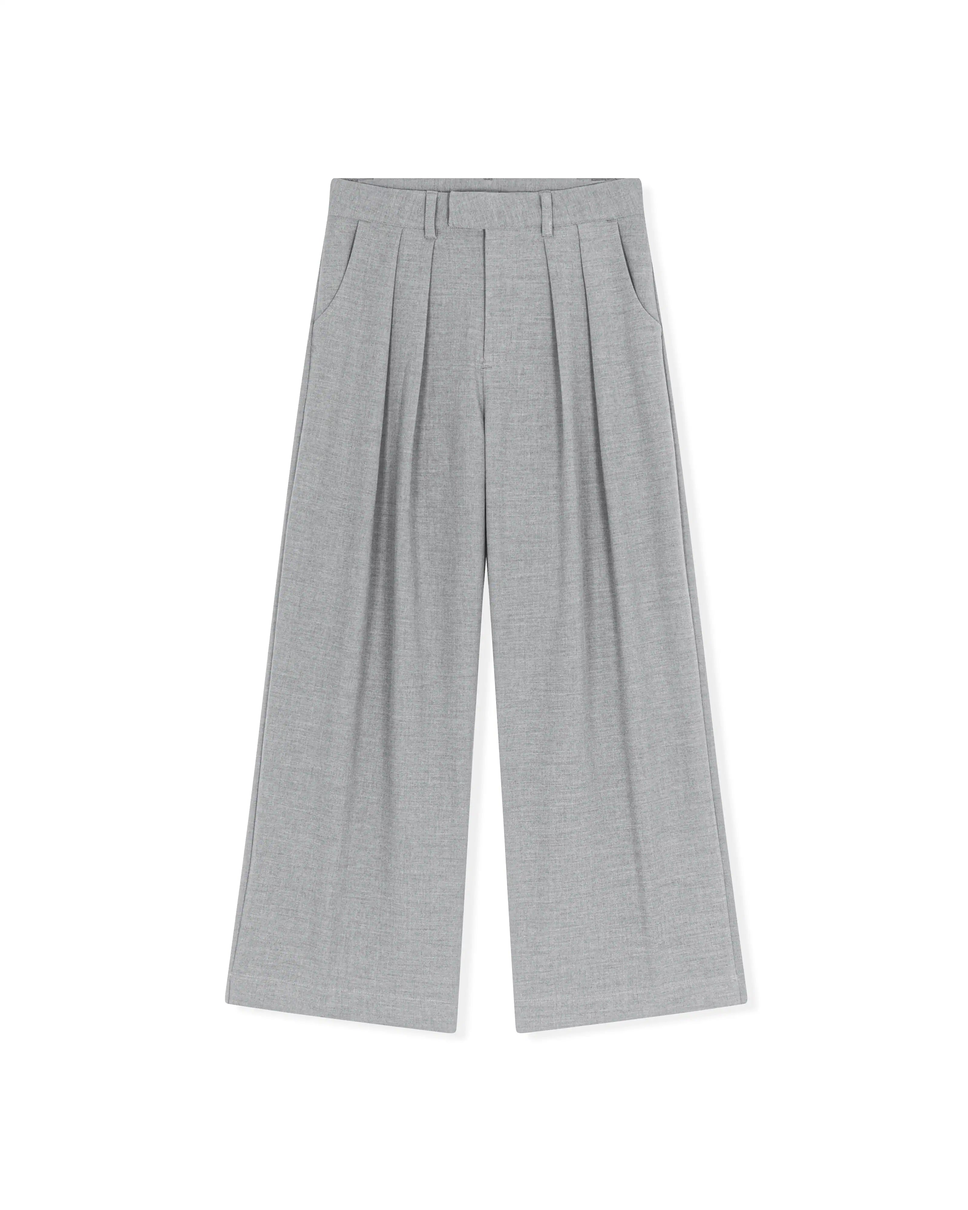 CREASE TROUSERS