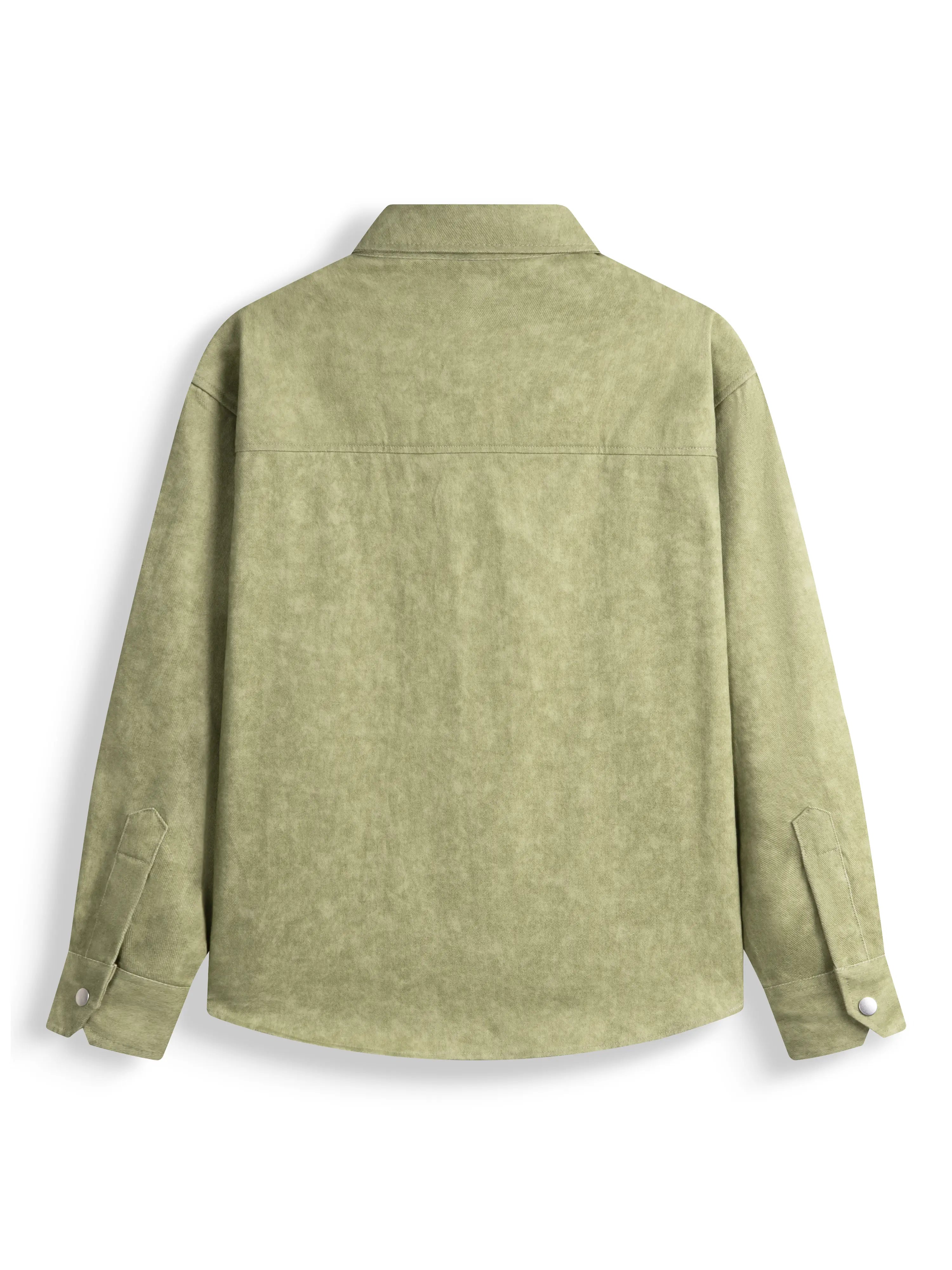 BLEACH EFFECT SHIRT V2