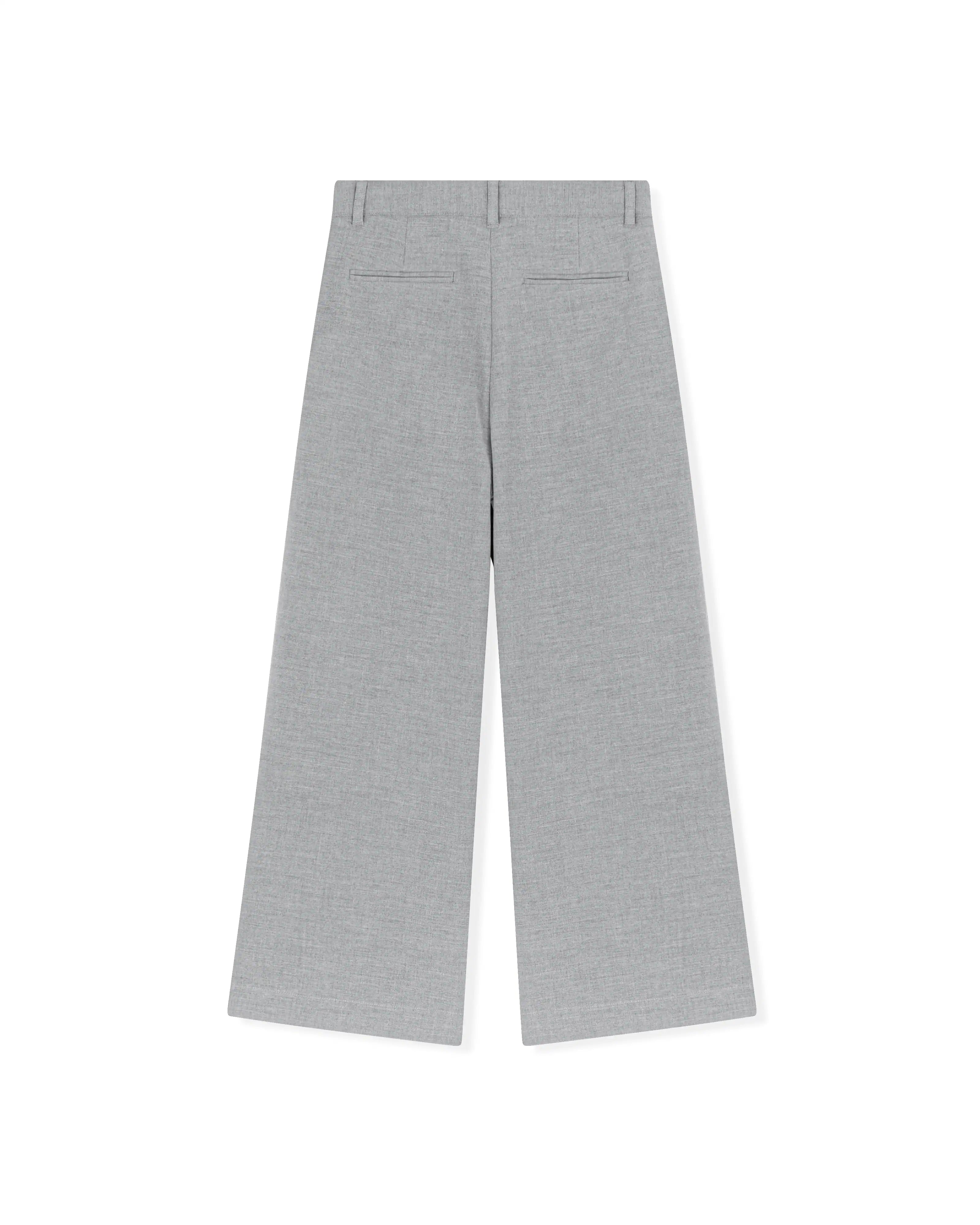 CREASE TROUSERS