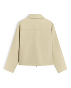 BOXY KHAKI JACKET