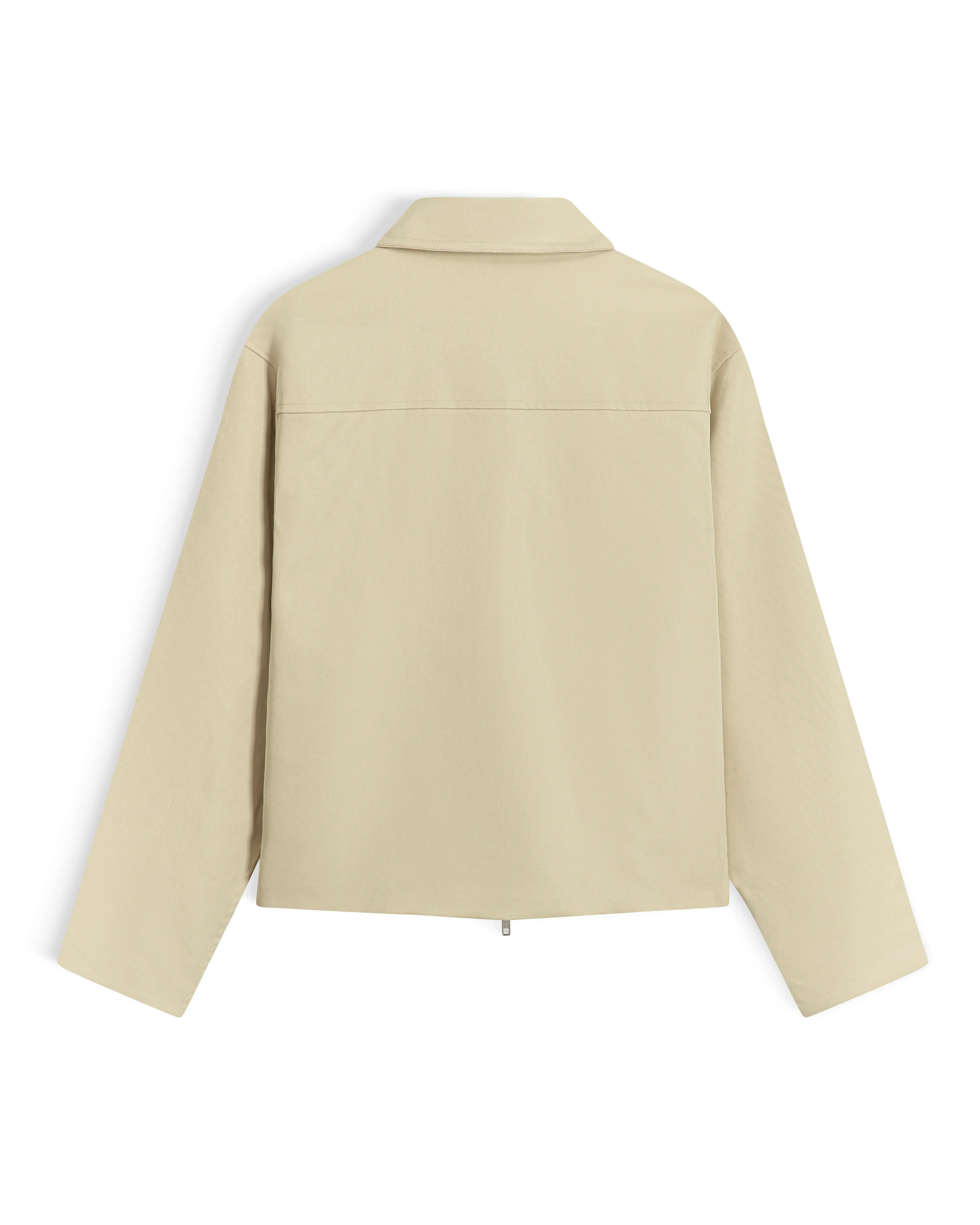 BOXY KHAKI JACKET