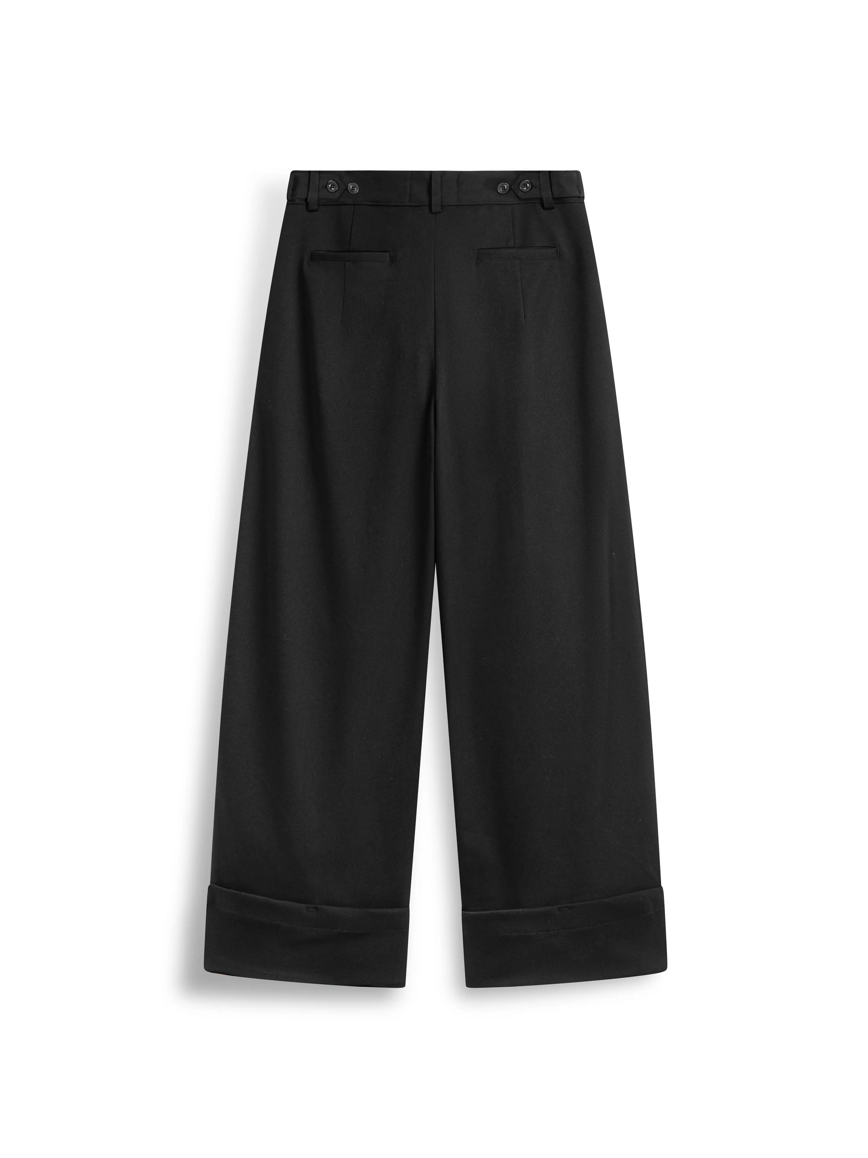 HERITAGE CUFF TROUSERS