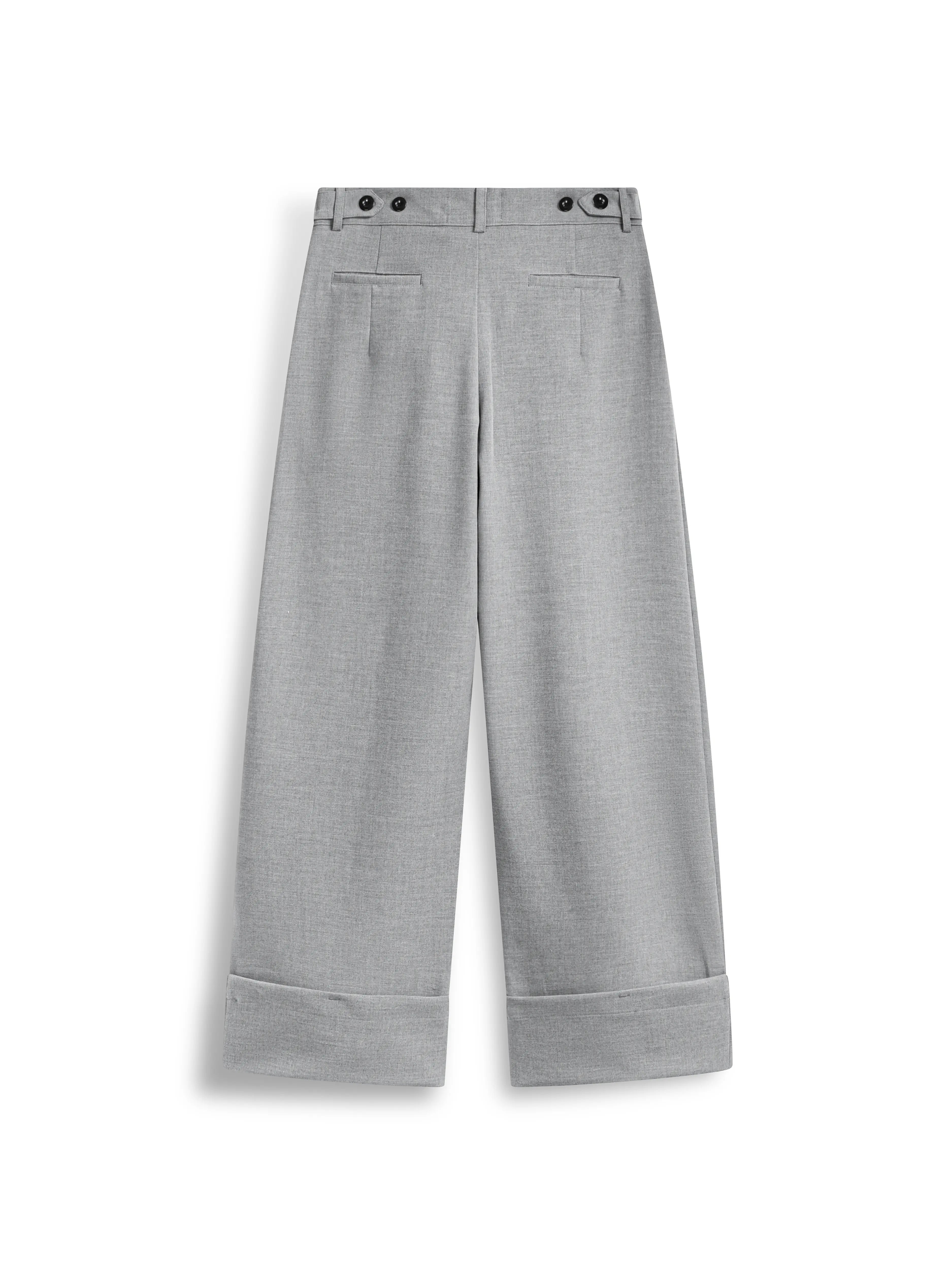 HERITAGE CUFF TROUSERS