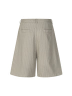 PINSTRIPE SHORTS