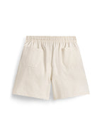 LINEN SHORTS