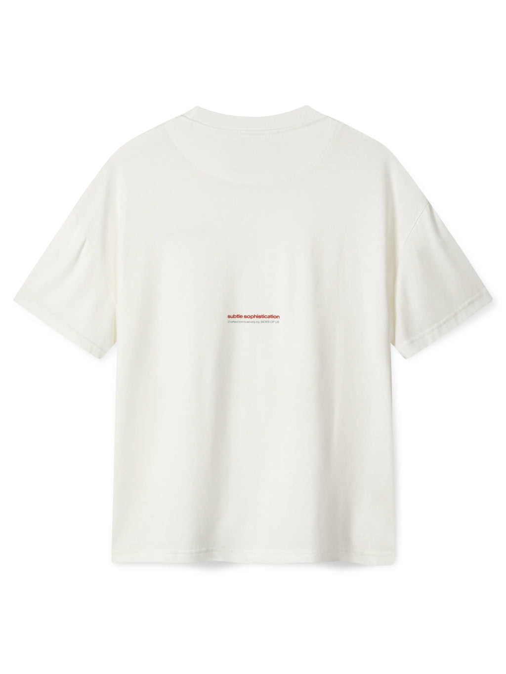 SUBTLE LOGO T-SHIRT