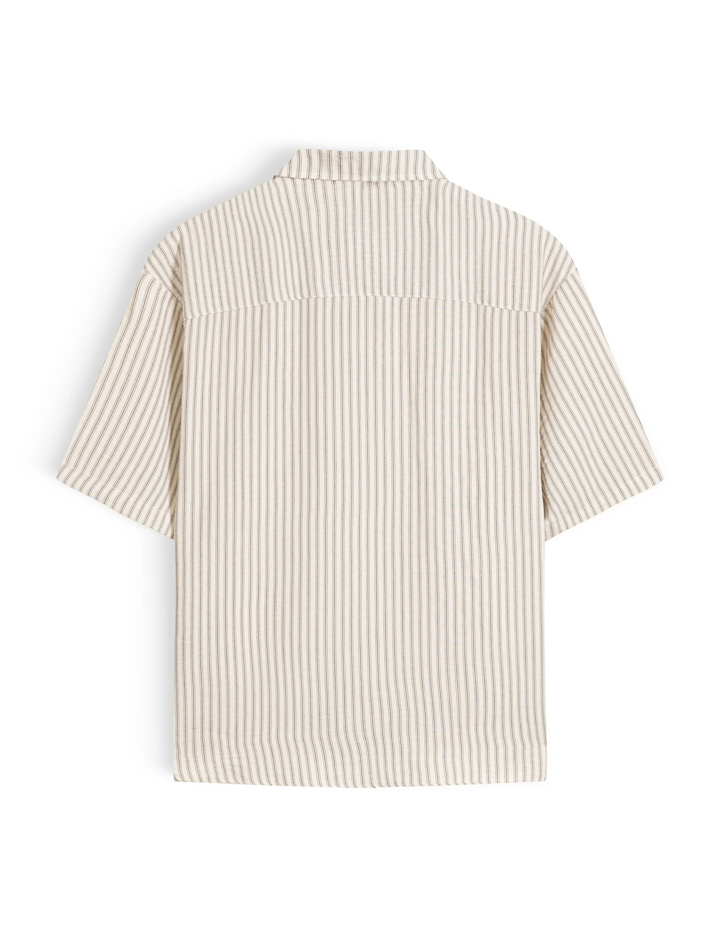 STRIPE SHORT-SLEEVE SHIRT