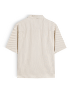 STRIPE SHORT-SLEEVE SHIRT