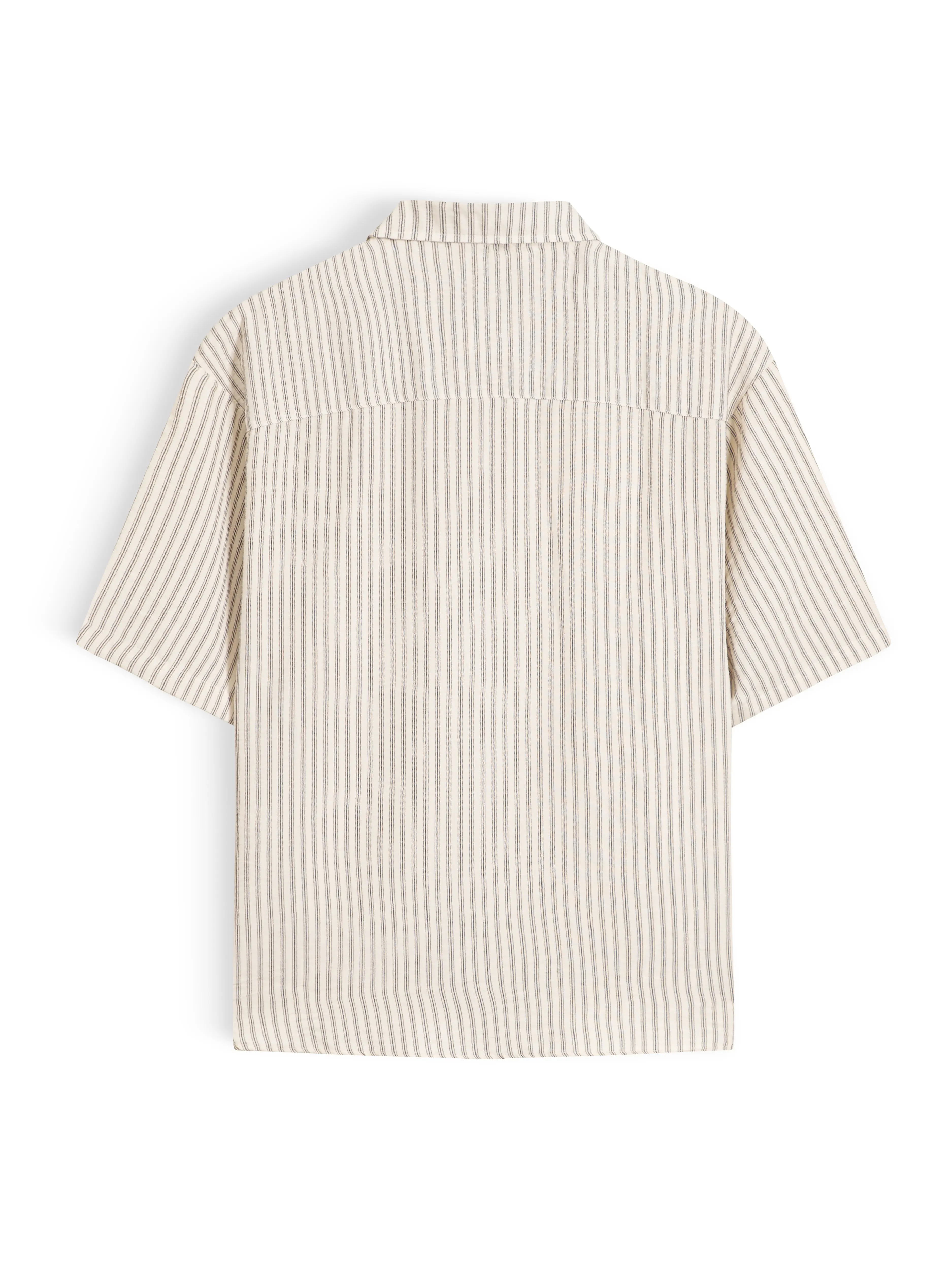 STRIPE SHORT-SLEEVE SHIRT