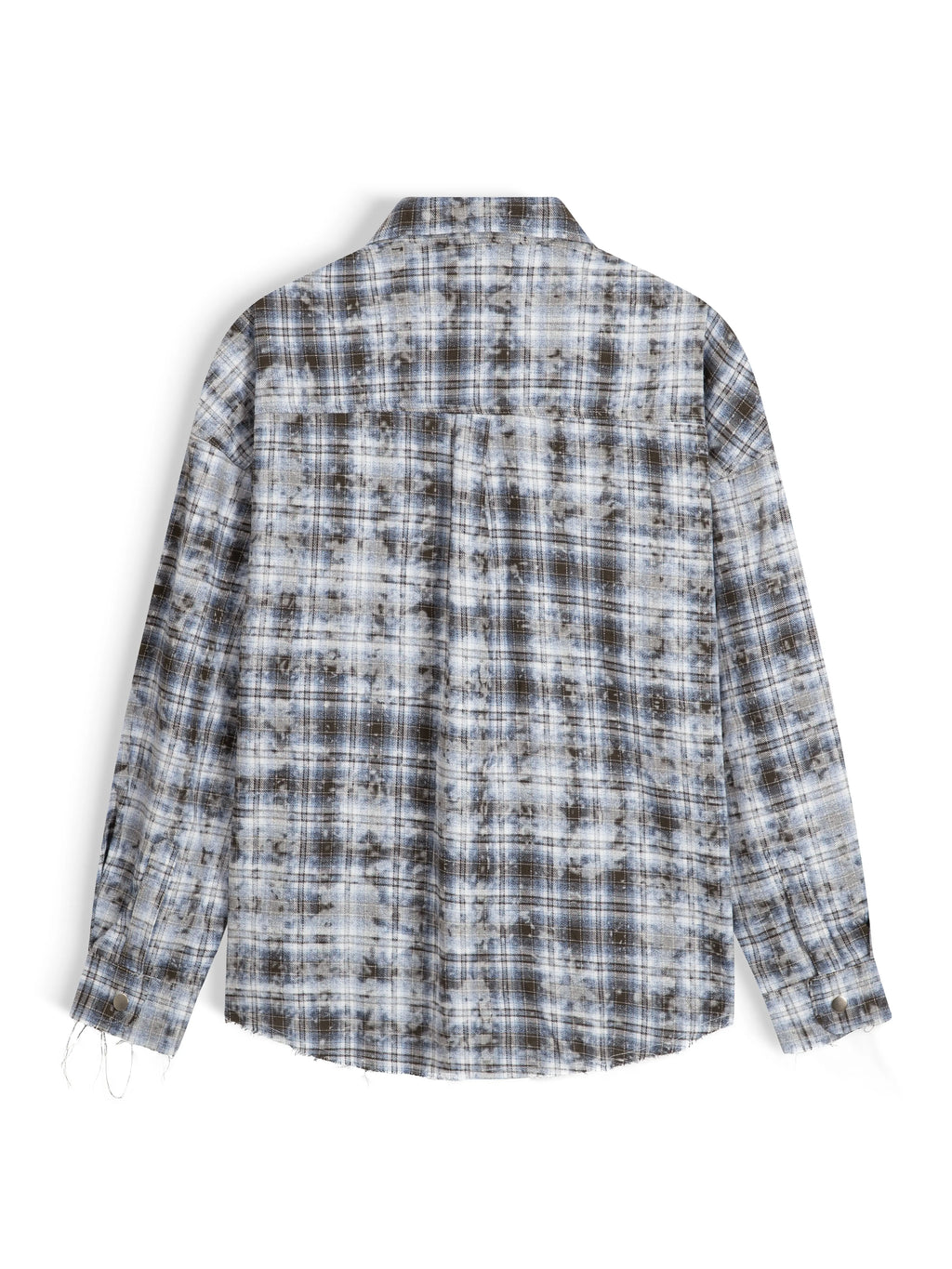 BLEACH EFFECT FLANNEL