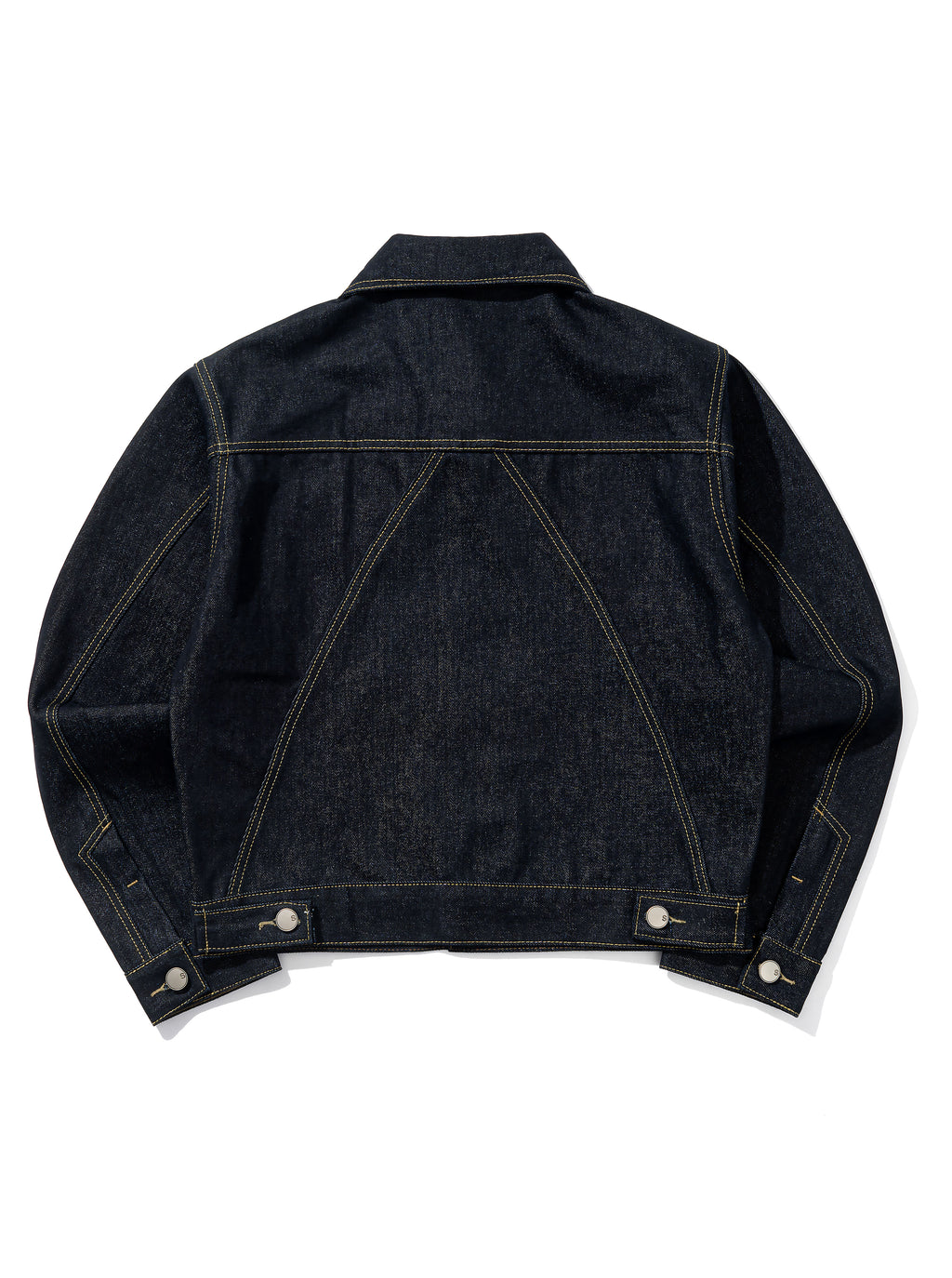 BOXY RAW DENIM JACKET