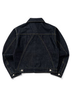 BOXY RAW DENIM JACKET