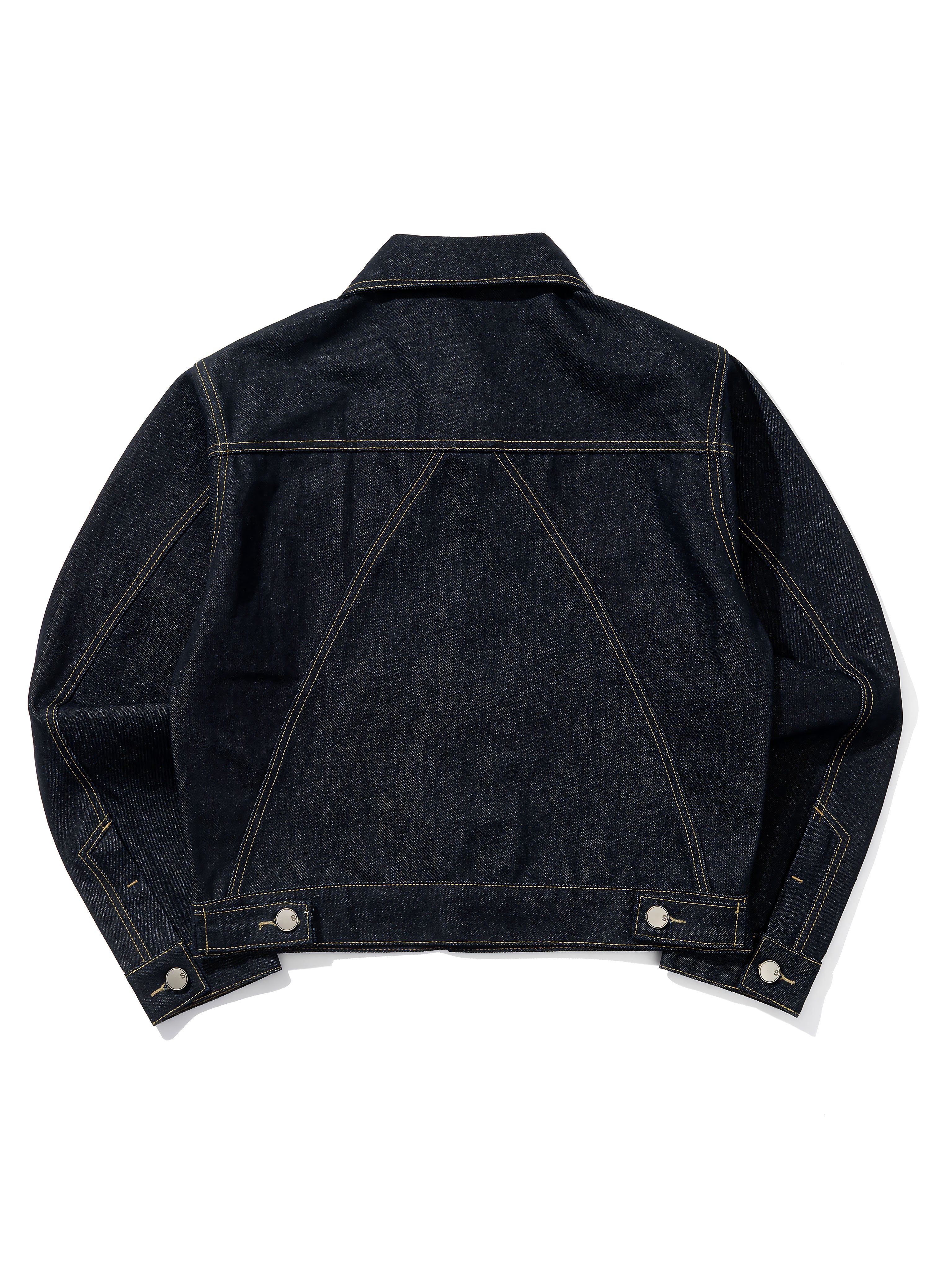 BOXY RAW DENIM JACKET