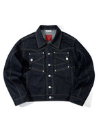 BOXY RAW DENIM JACKET