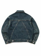 BOXY VINTAGE DENIM JACKET