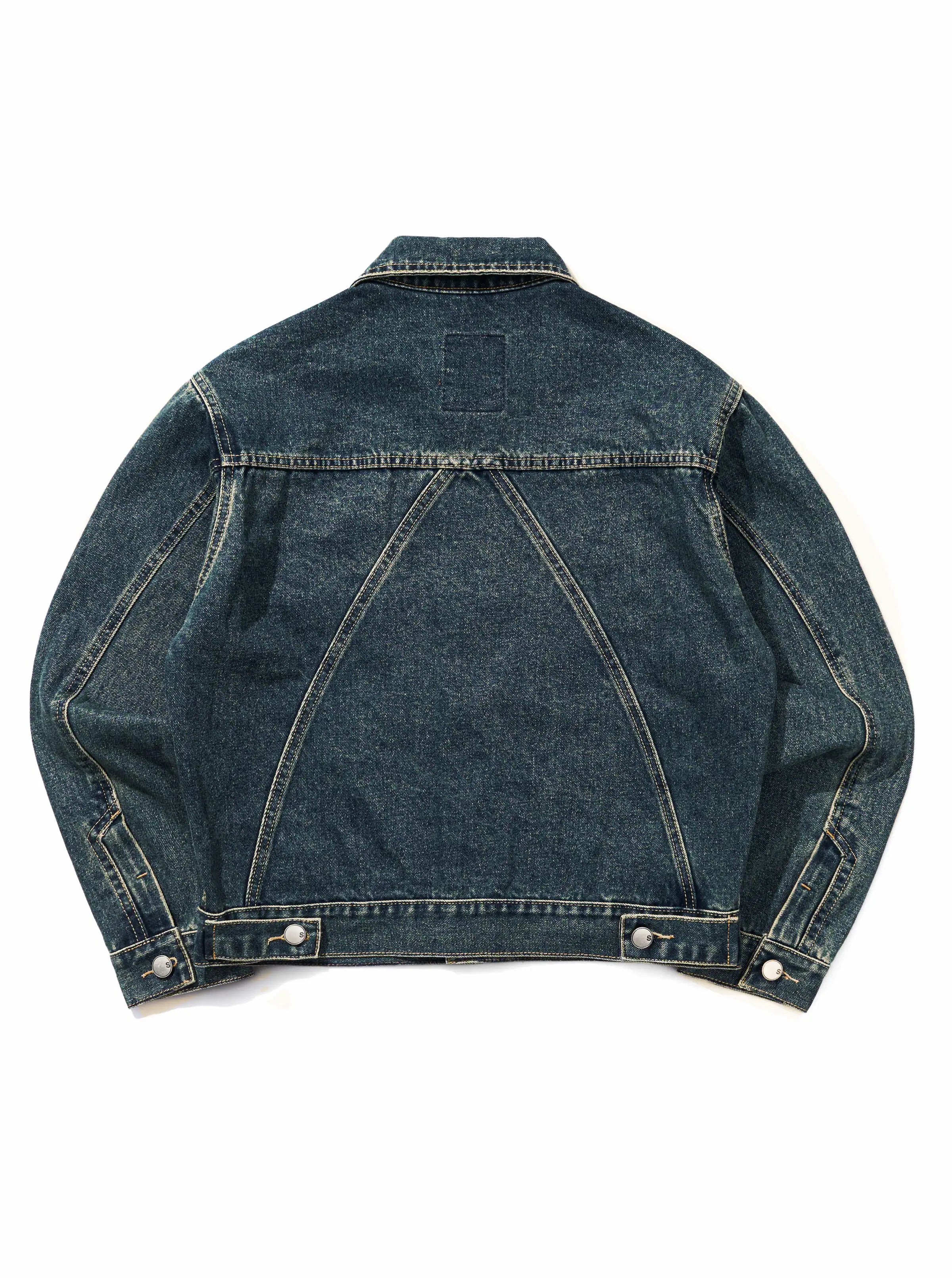 BOXY VINTAGE DENIM JACKET
