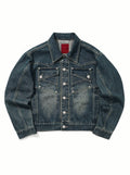 BOXY VINTAGE DENIM JACKET