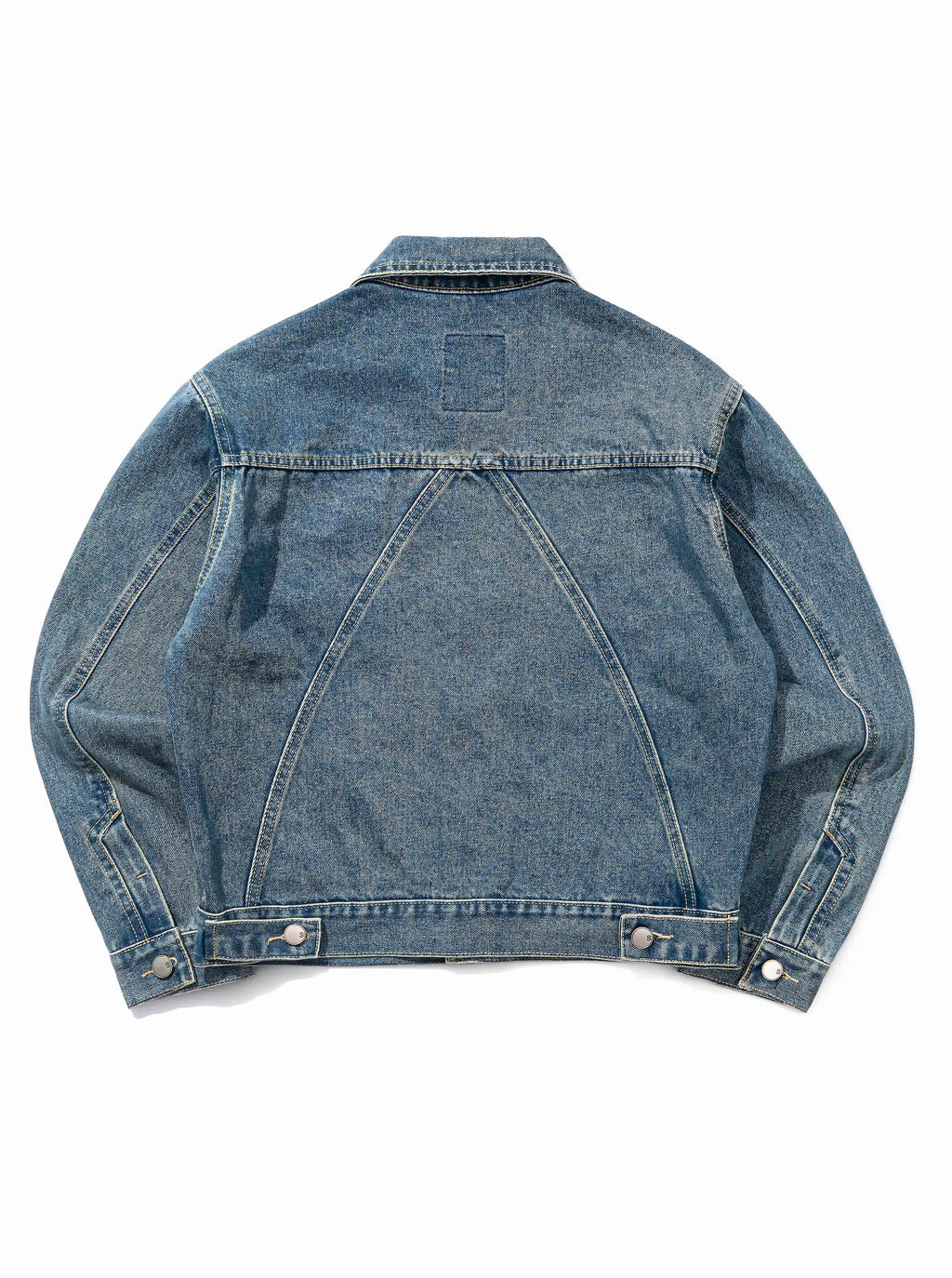 BOXY VINTAGE DENIM JACKET