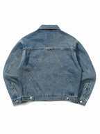 BOXY VINTAGE DENIM JACKET