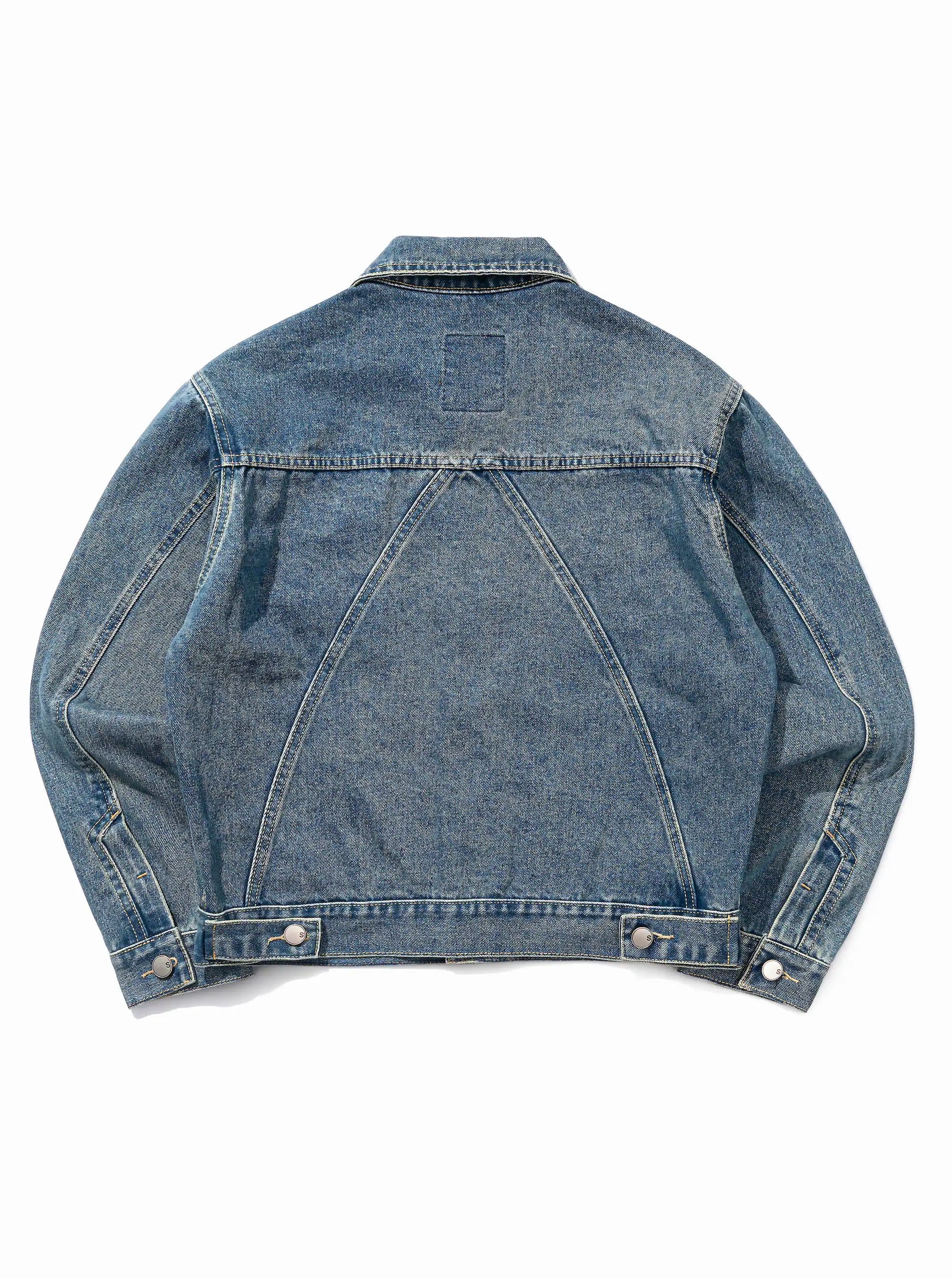 BOXY VINTAGE DENIM JACKET