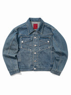 BOXY VINTAGE DENIM JACKET