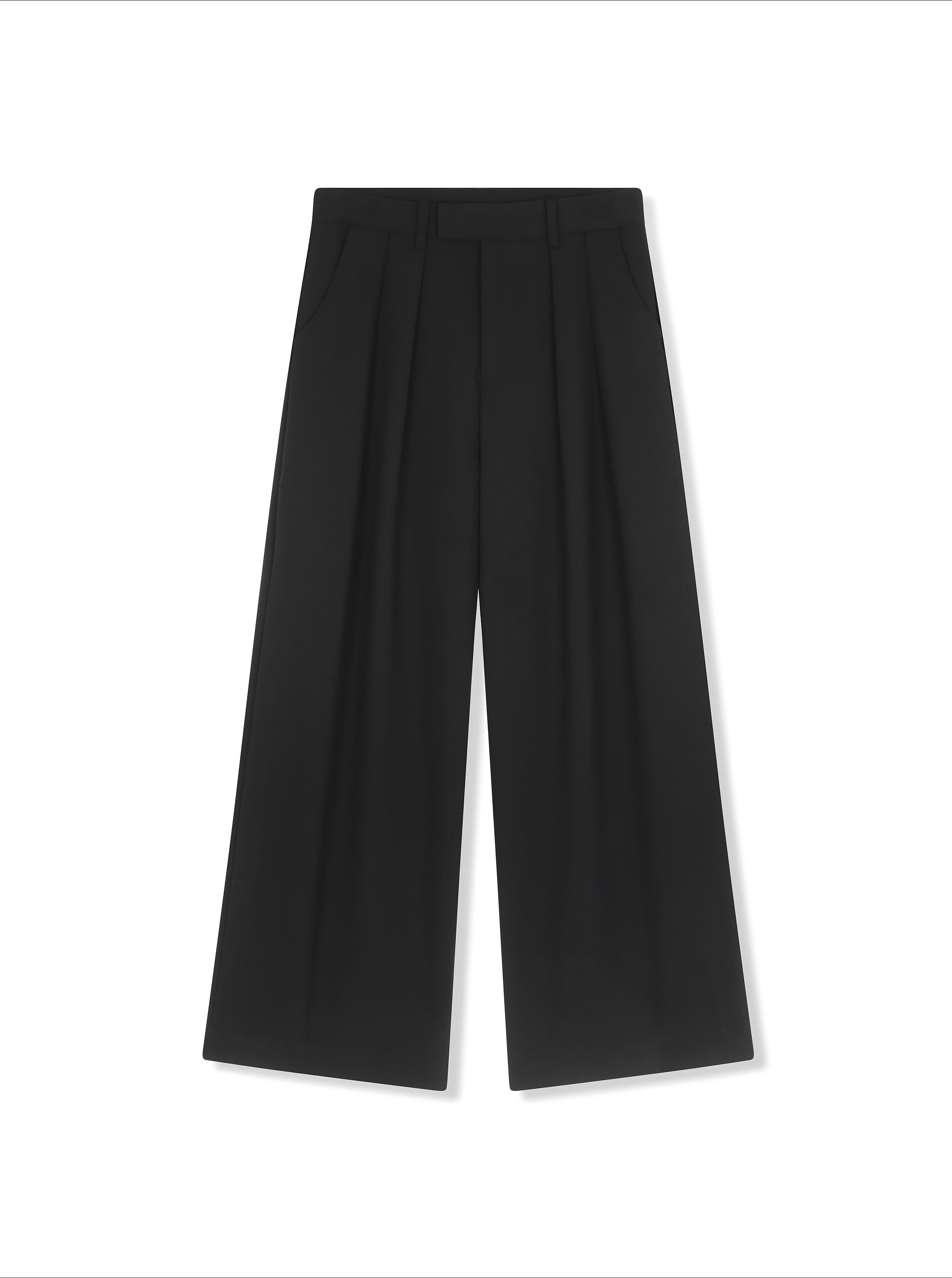 CREASE TROUSERS