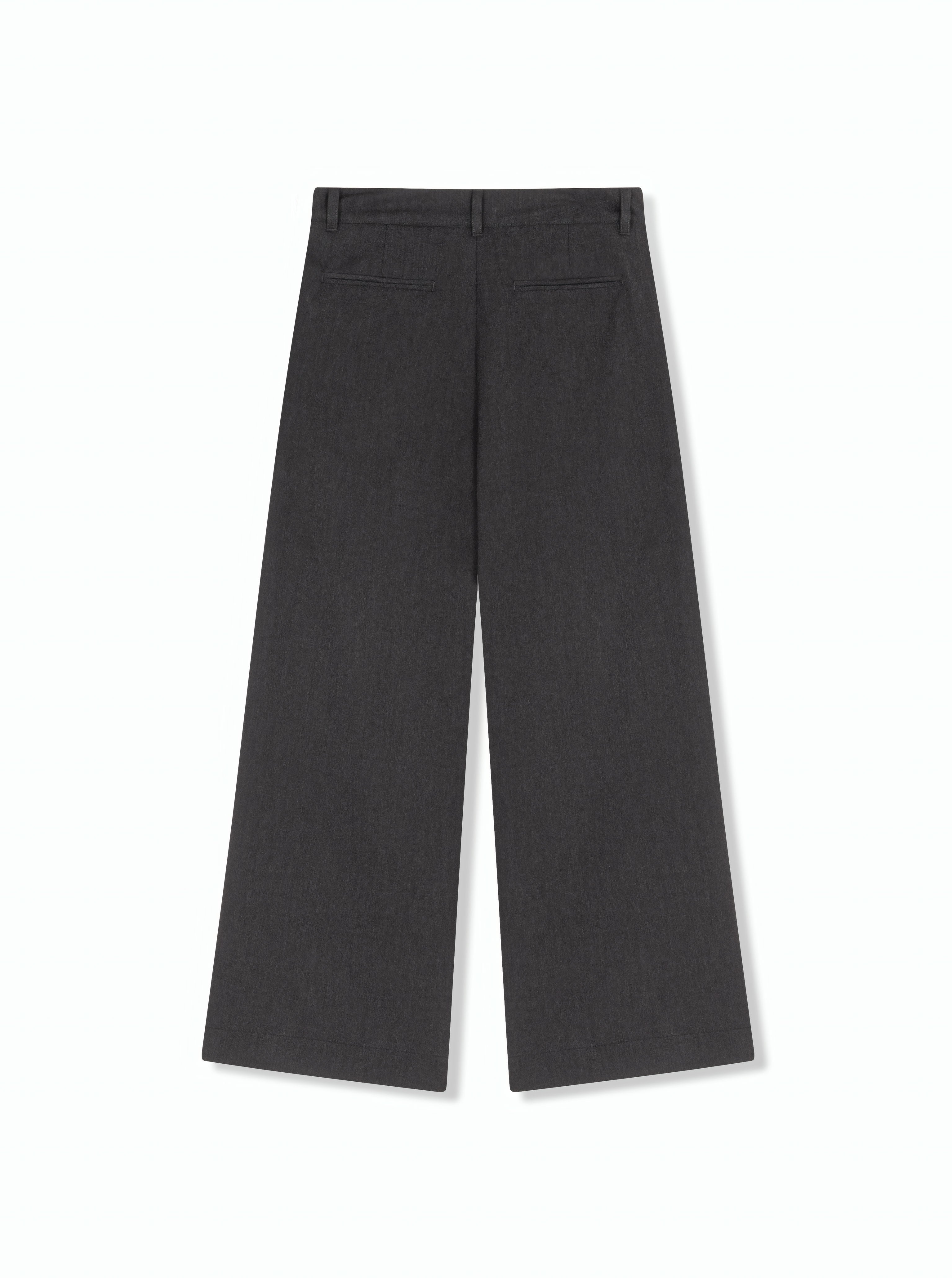 CREASE TROUSERS
