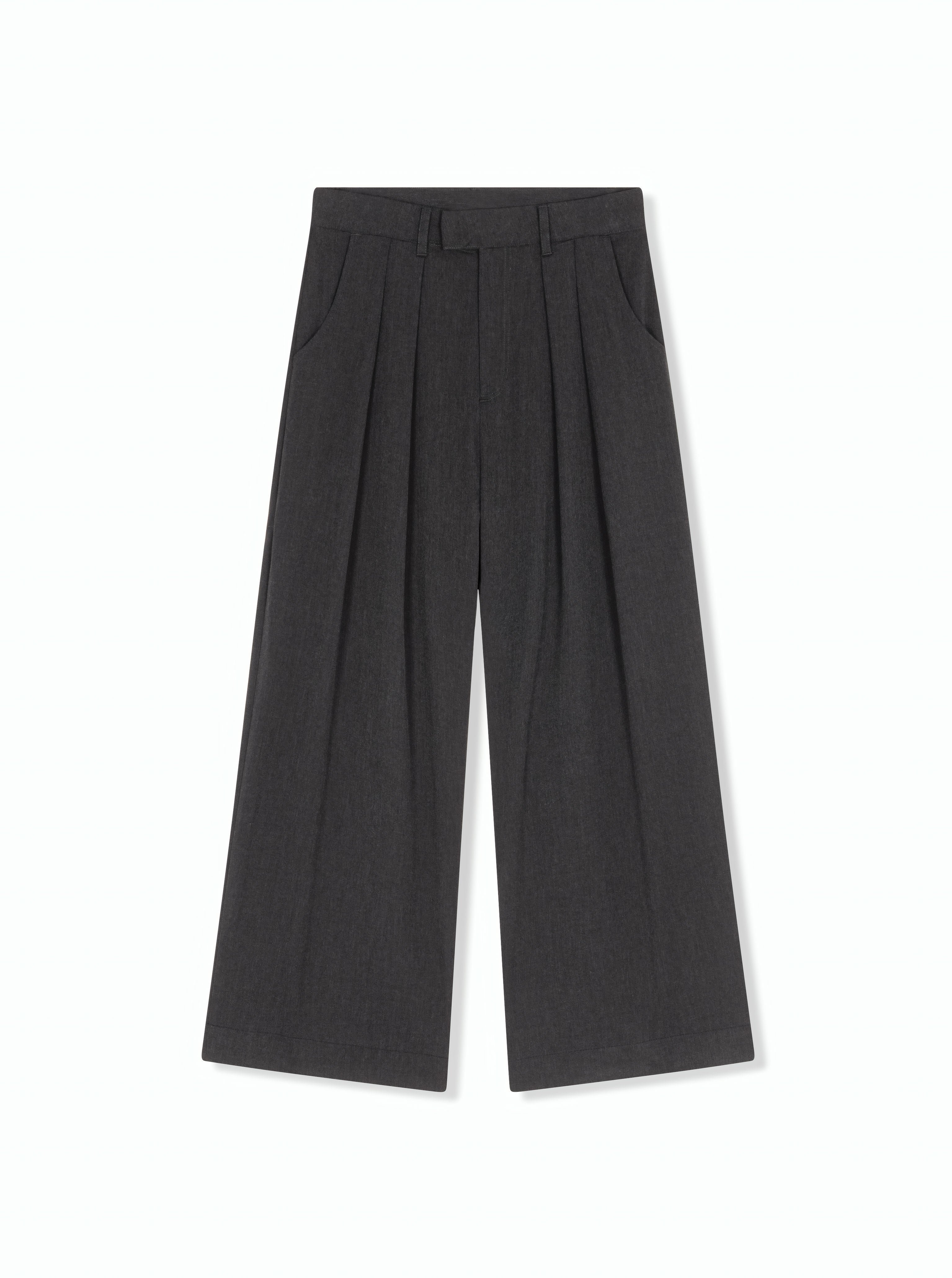 CREASE TROUSERS