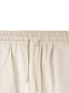 LINEN SHORTS