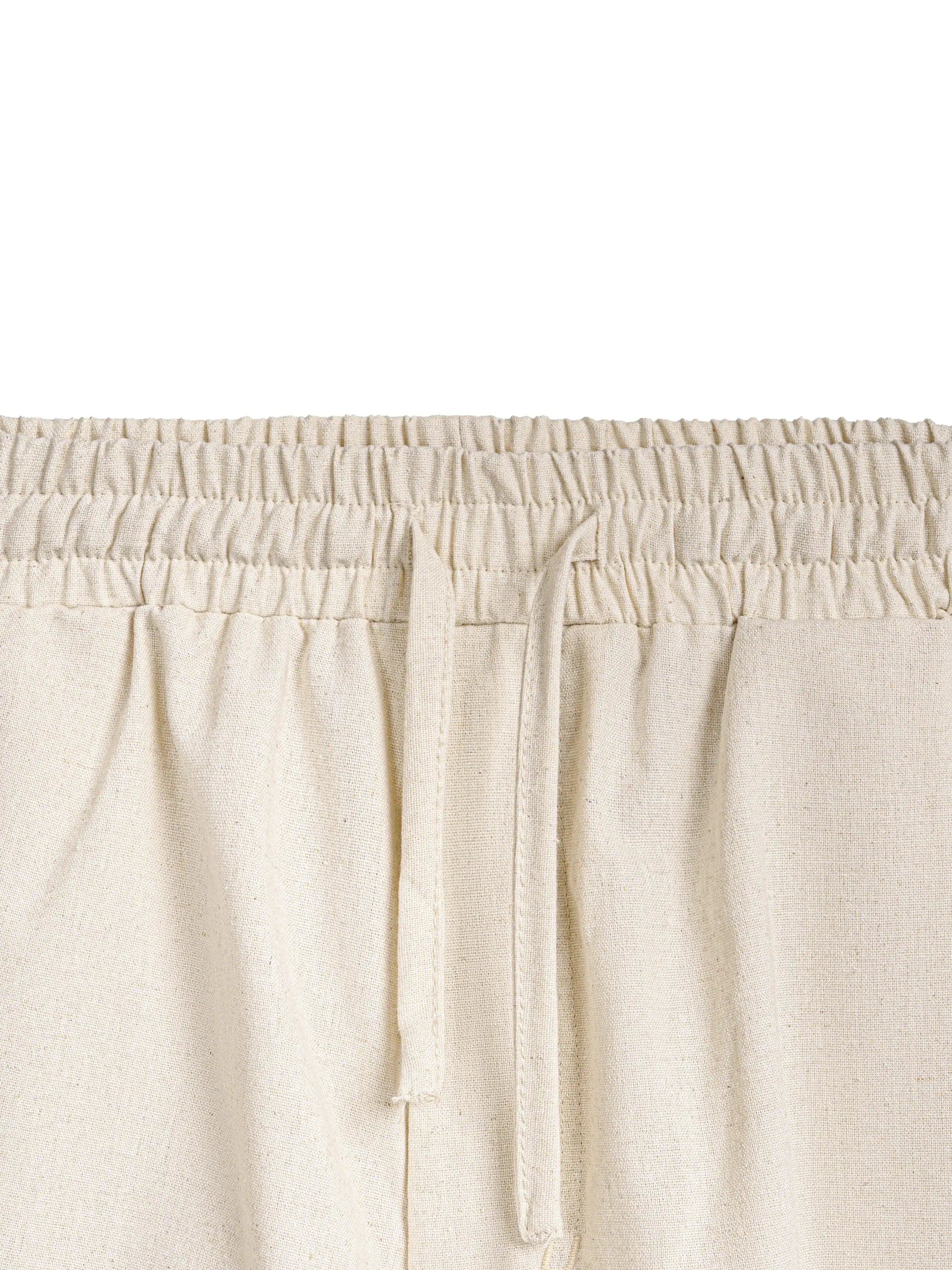 LINEN SHORTS