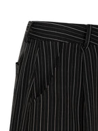 PINSTRIPE SHORTS