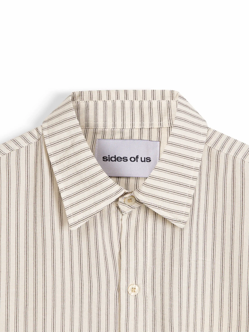 STRIPE SHORT-SLEEVE SHIRT