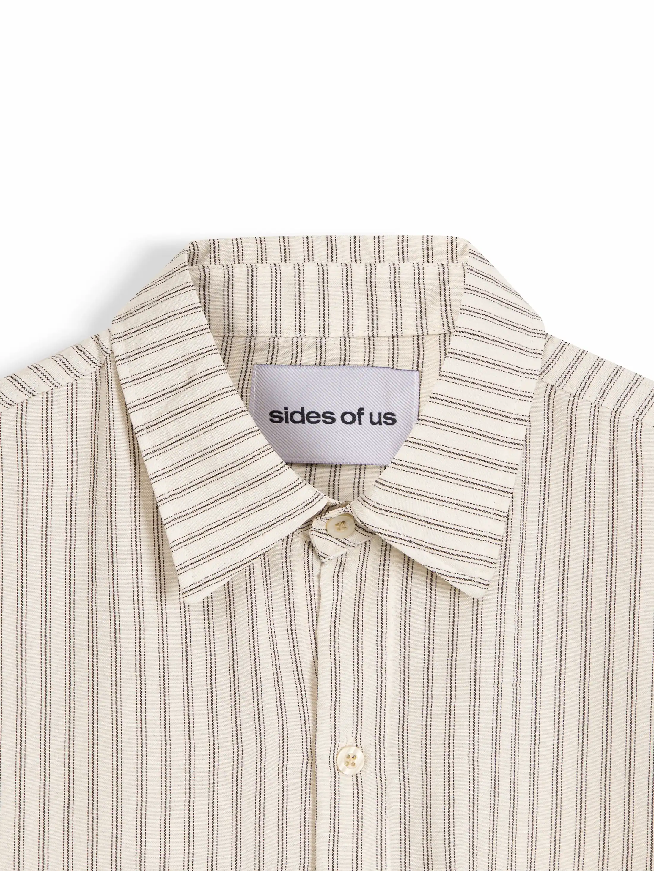 STRIPE SHORT-SLEEVE SHIRT