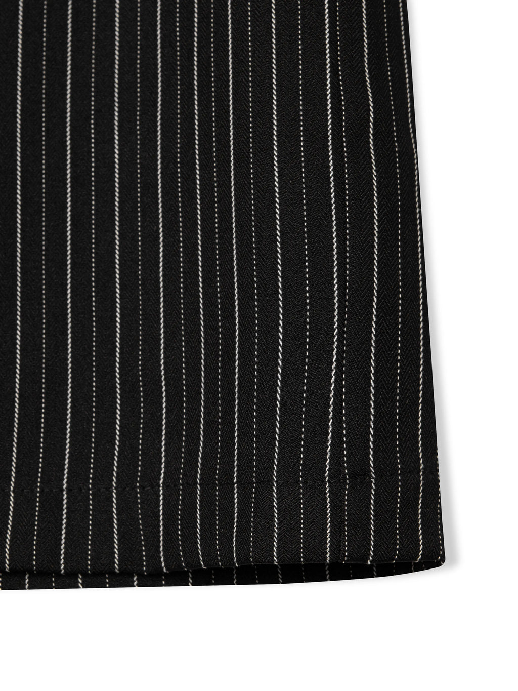 PINSTRIPE SHORTS