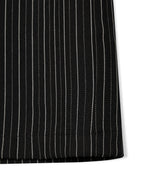 PINSTRIPE SHORTS