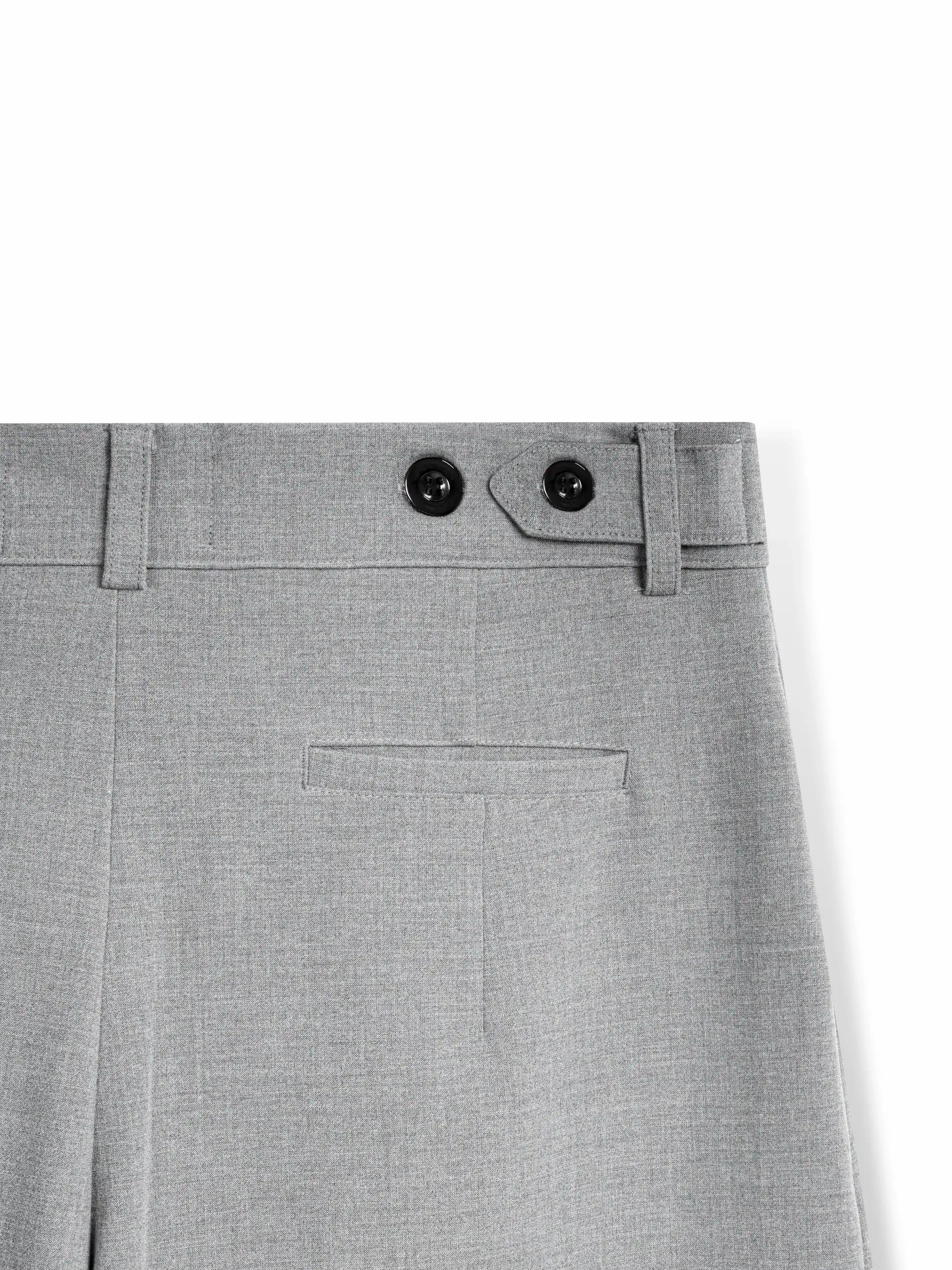 HERITAGE CUFF TROUSERS