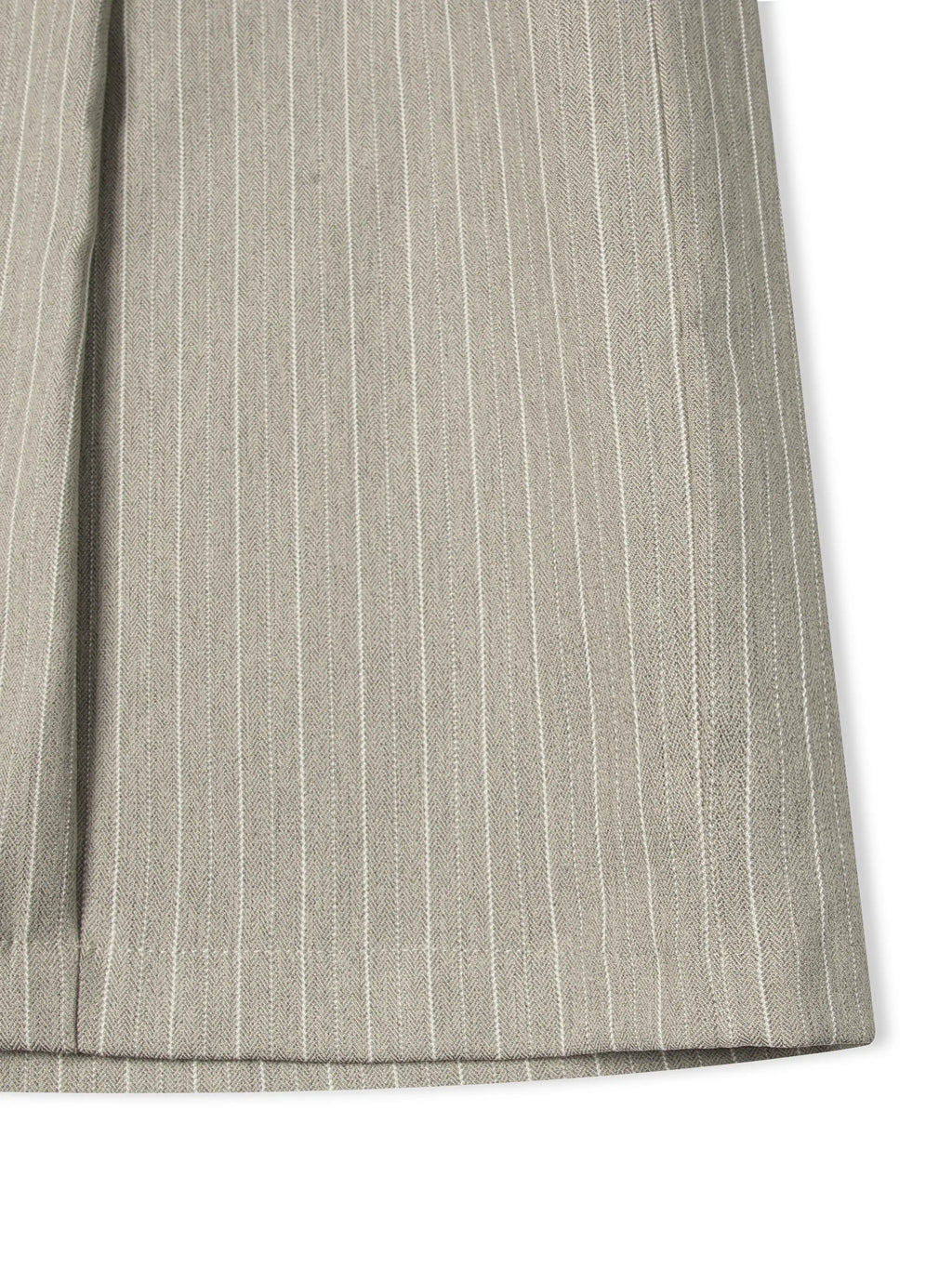 PINSTRIPE SHORTS