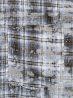 BLEACH EFFECT FLANNEL
