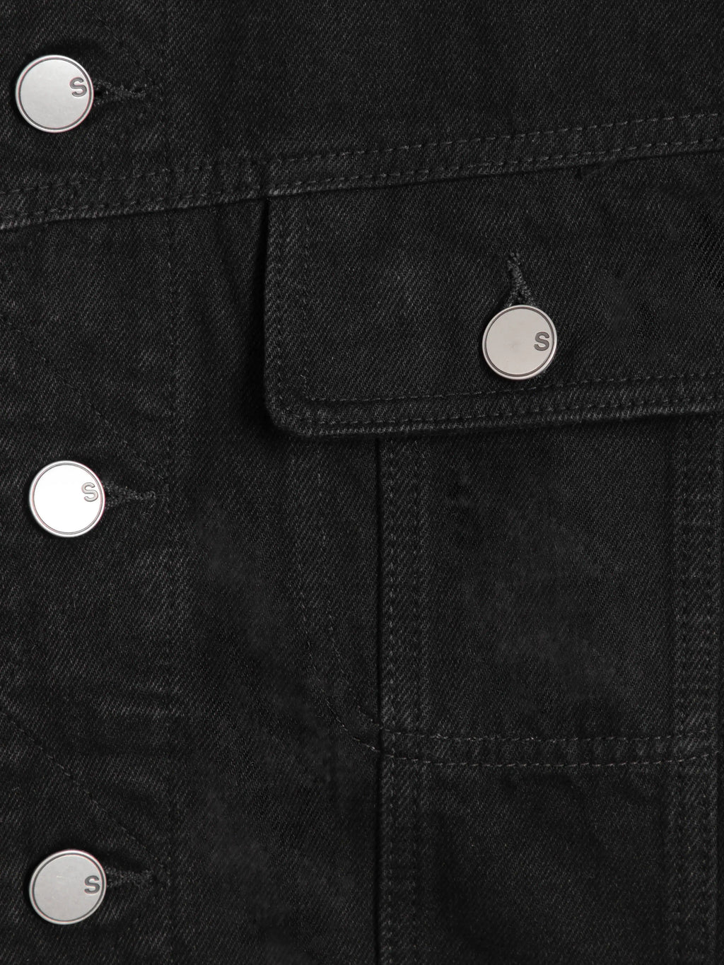 REGULAR FIT DENIM JACKET