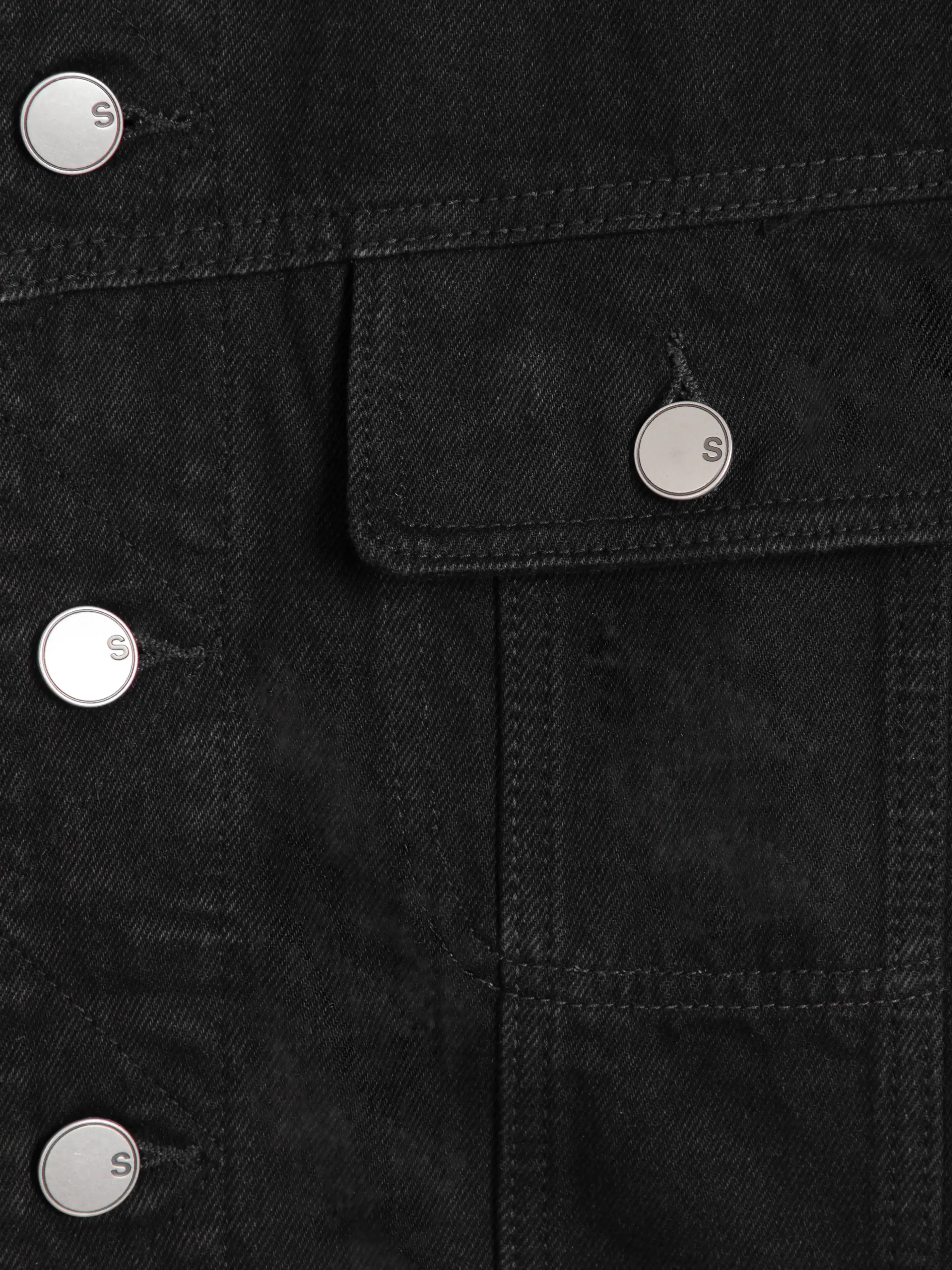 REGULAR FIT DENIM JACKET