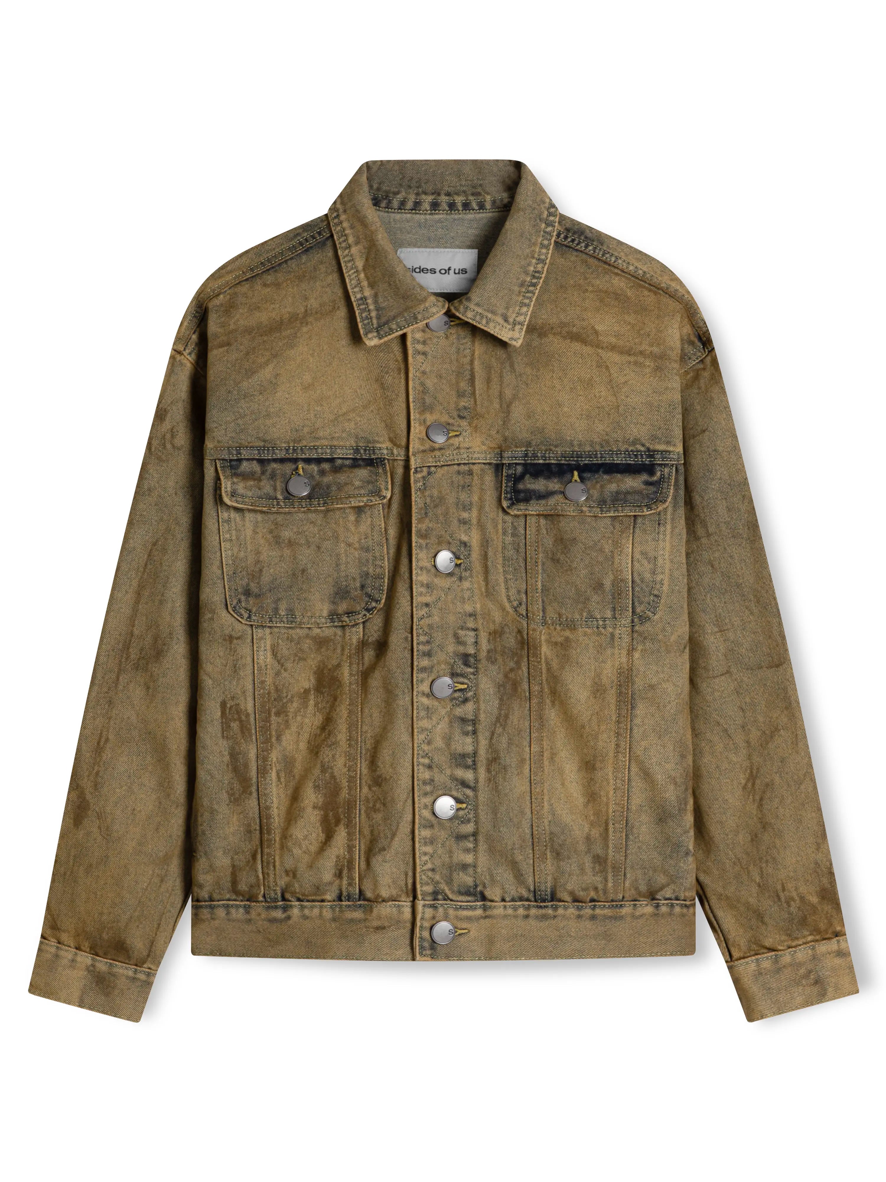 REGULAR FIT DENIM JACKET