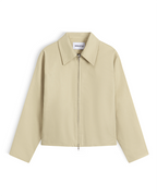 BOXY KHAKI JACKET