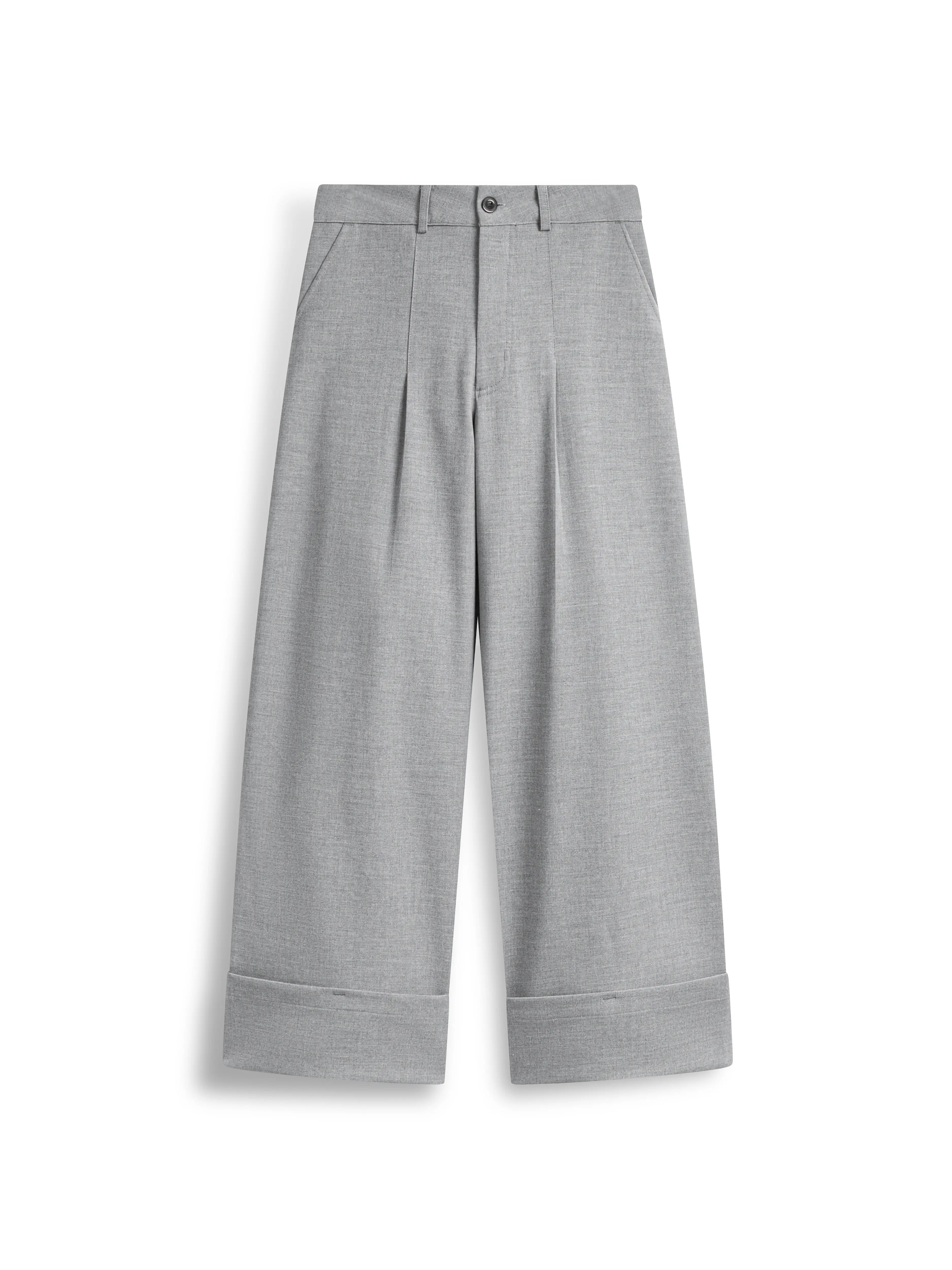 HERITAGE CUFF TROUSERS