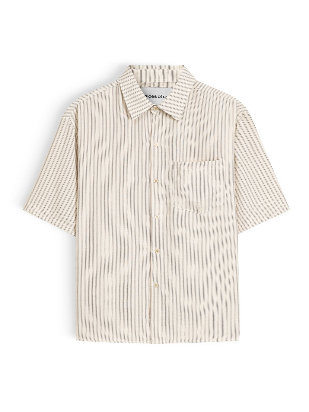 STRIPE SHORT-SLEEVE SHIRT