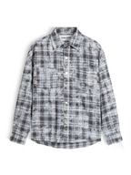 BLEACH EFFECT FLANNEL