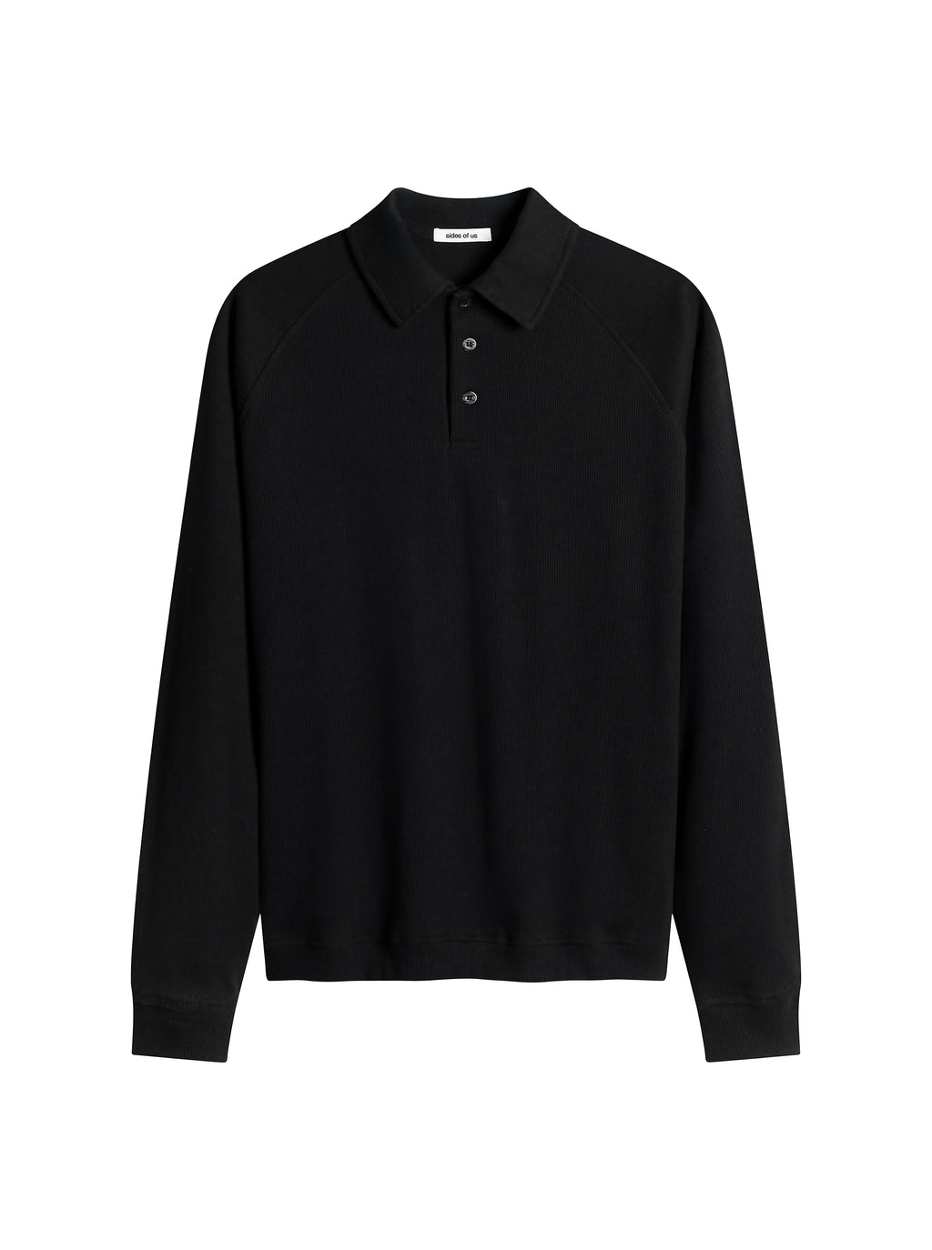 LONG SLEEVE POLO SHIRT