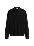 LONG SLEEVE POLO SHIRT